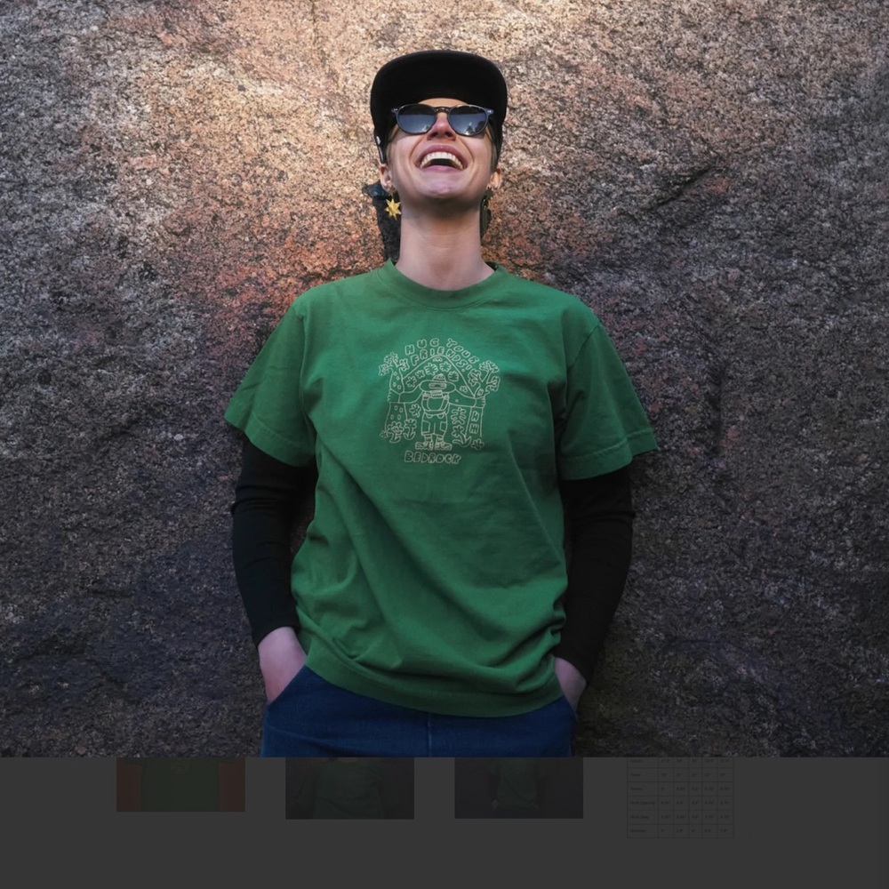 Bedrock unisex t shirt size medium - Picture 2 of 8